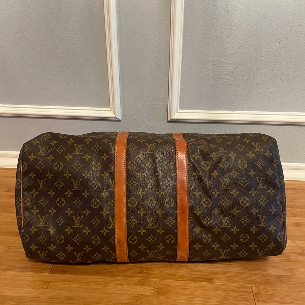 Louis Vuitton Vintage Keepall 55 - Picture 4 of 8